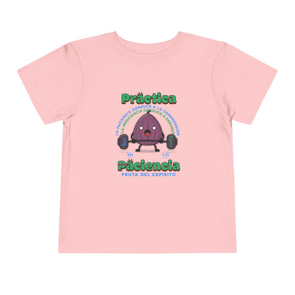 Gálatas 5:22 - Camiseta para Niños: Paciencia – Fruto del Espíritu
