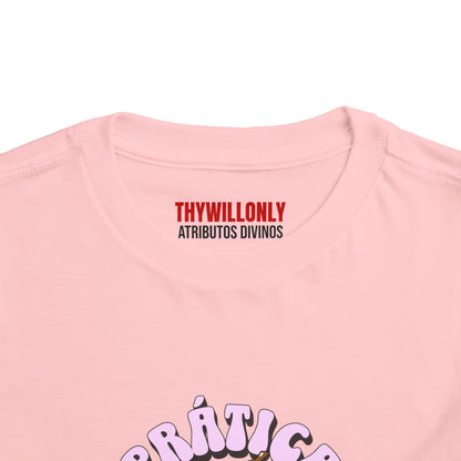 Gálatas 5:22 Camiseta Infantil: Paz – Fruto do Espírito