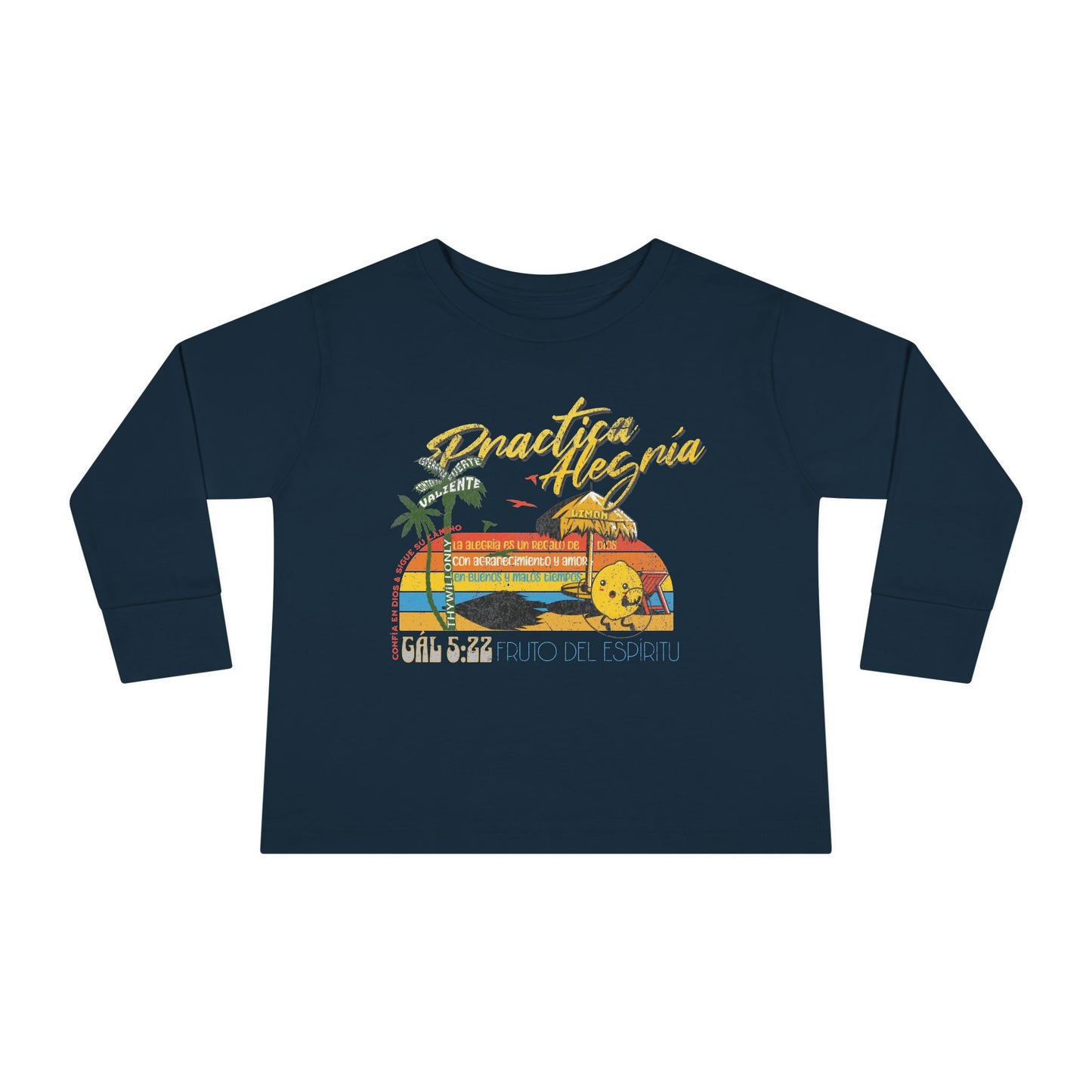 Gálatas 5:22 - Camiseta para Niños: Alegria – Fruto del Espíritu