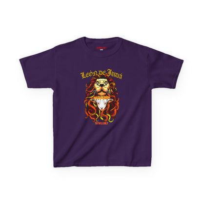 Apocalipsis 5:5 - Camiseta para Jovenes: El Orgullo del León de Judá