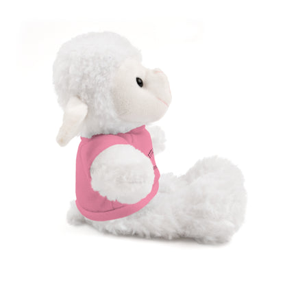 Little Lamb Stuffed Animal – Held by the Shepherd