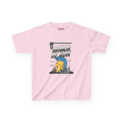 Ephesians 6:17 Youth T-Shirt: Helmet of Salvation – Armor of God