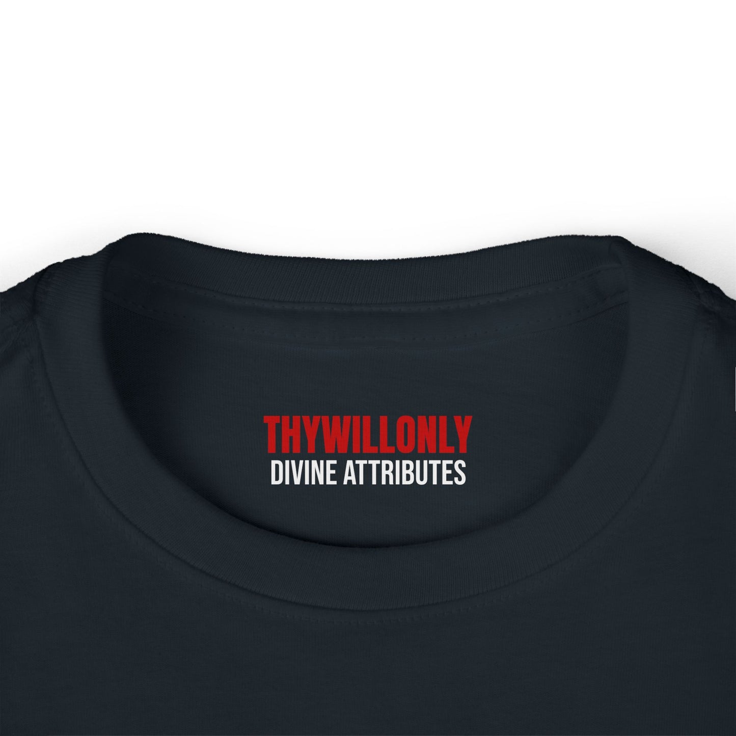 Galatians 5:22 Toddler LS Tee: Faithfulness – Fruit of the Spirit