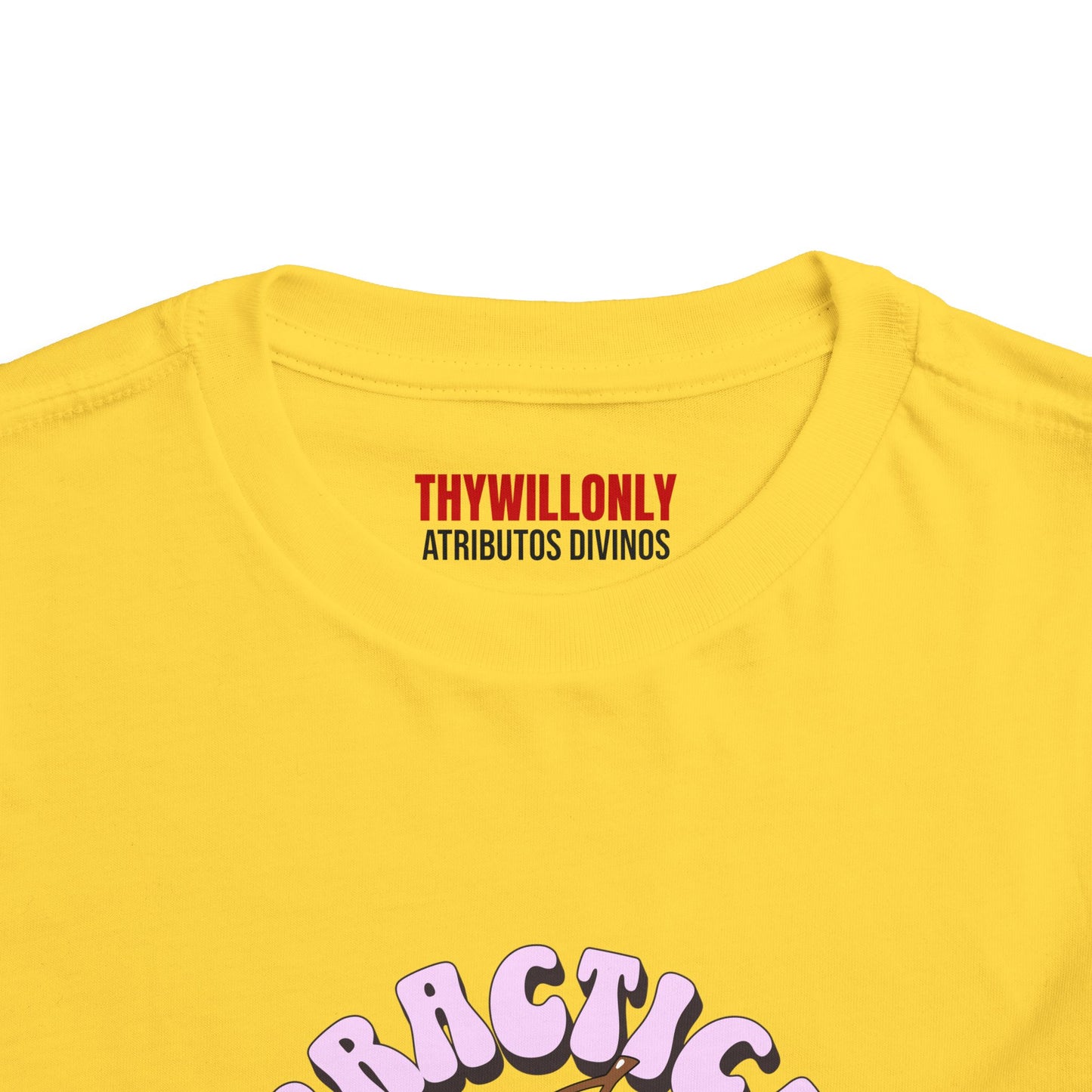 Gálatas 5:22 - Camiseta para Niños: Paz – Fruto del Espíritu