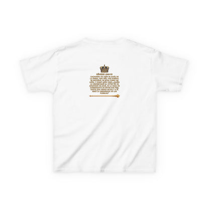 Génesis 49:9–10 - Camiseta Juvenil: Leoncito de Judá