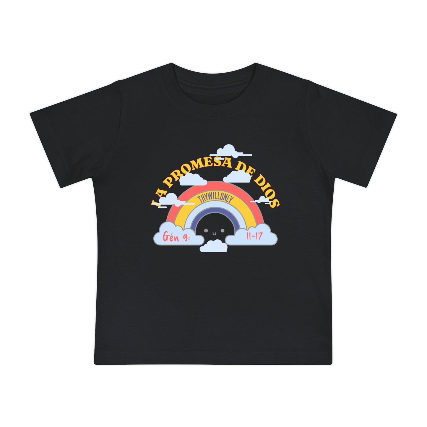 Génesis 9:11–17 - Camiseta para Bebé La Promesa de Dios