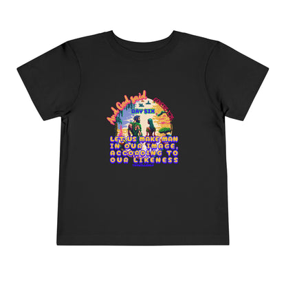 Creation Day 6 Toddler Tee: Made in His Image