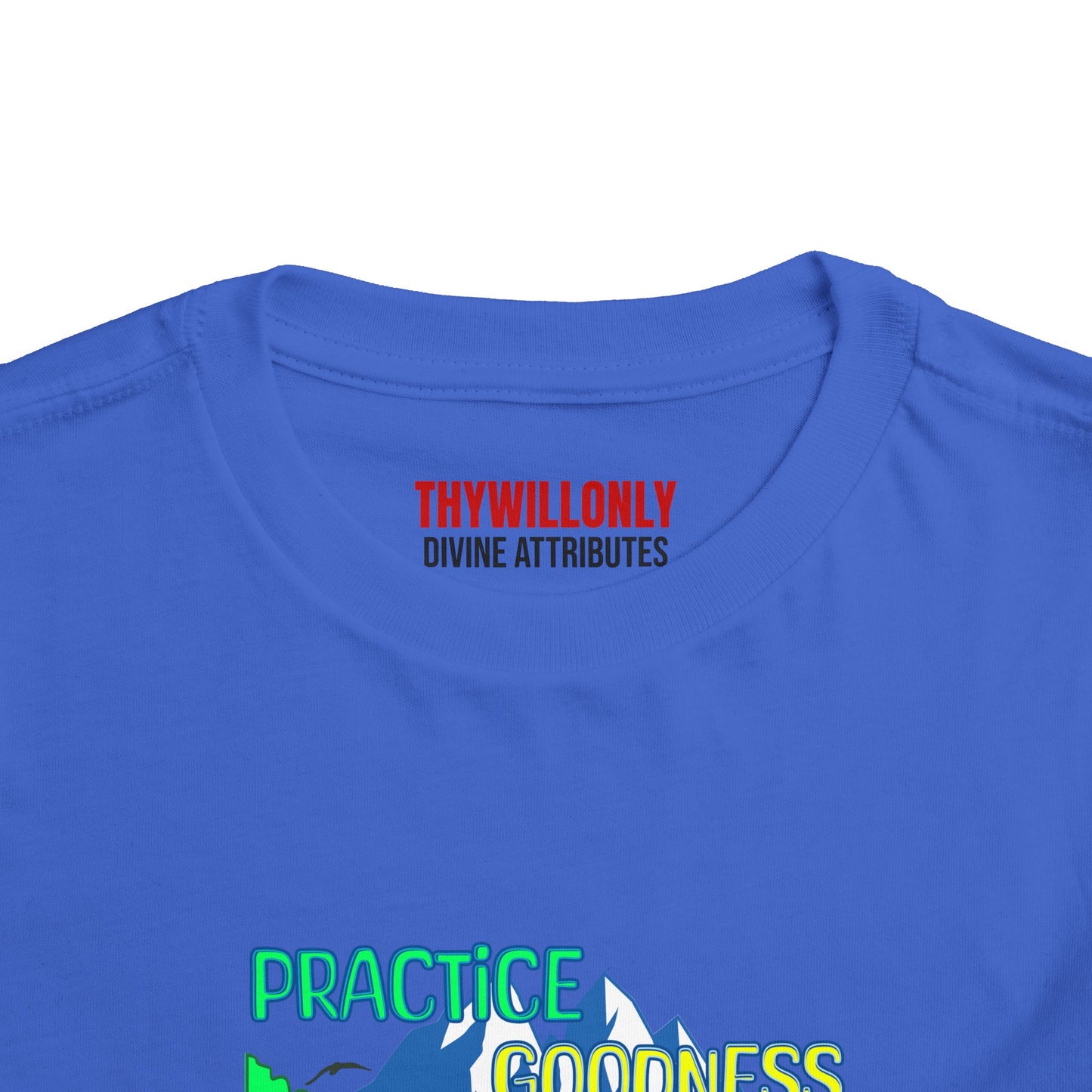 Galatians 5:22 Toddler Tee: Goodness – Fruit of the Spirit