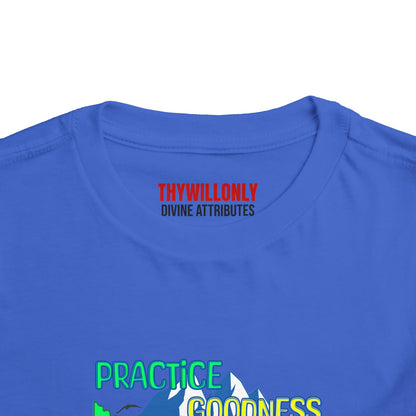 Galatians 5:22 Toddler Tee: Goodness – Fruit of the Spirit