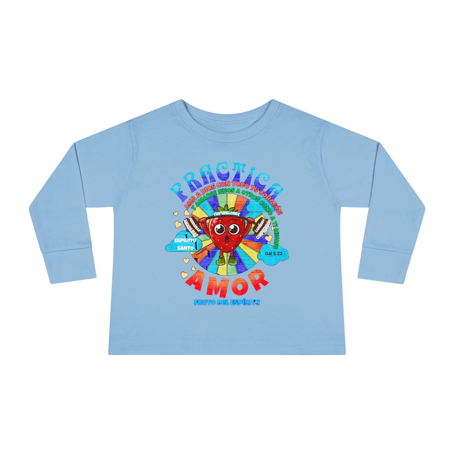Gálatas 5:22 - Camiseta para Niños: Amor – Fruto del Espíritu