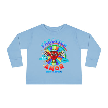 Gálatas 5:22 - Camiseta para Niños: Amor – Fruto del Espíritu