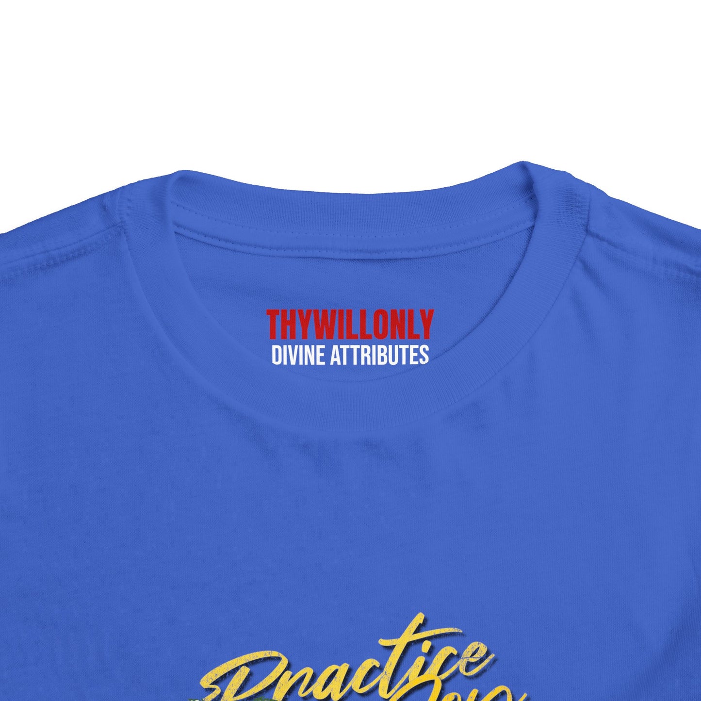 Galatians 5:22 Toddler Tee: Joy – Fruit of the Spirit