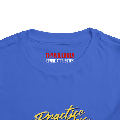 Galatians 5:22 Toddler Tee: Joy – Fruit of the Spirit