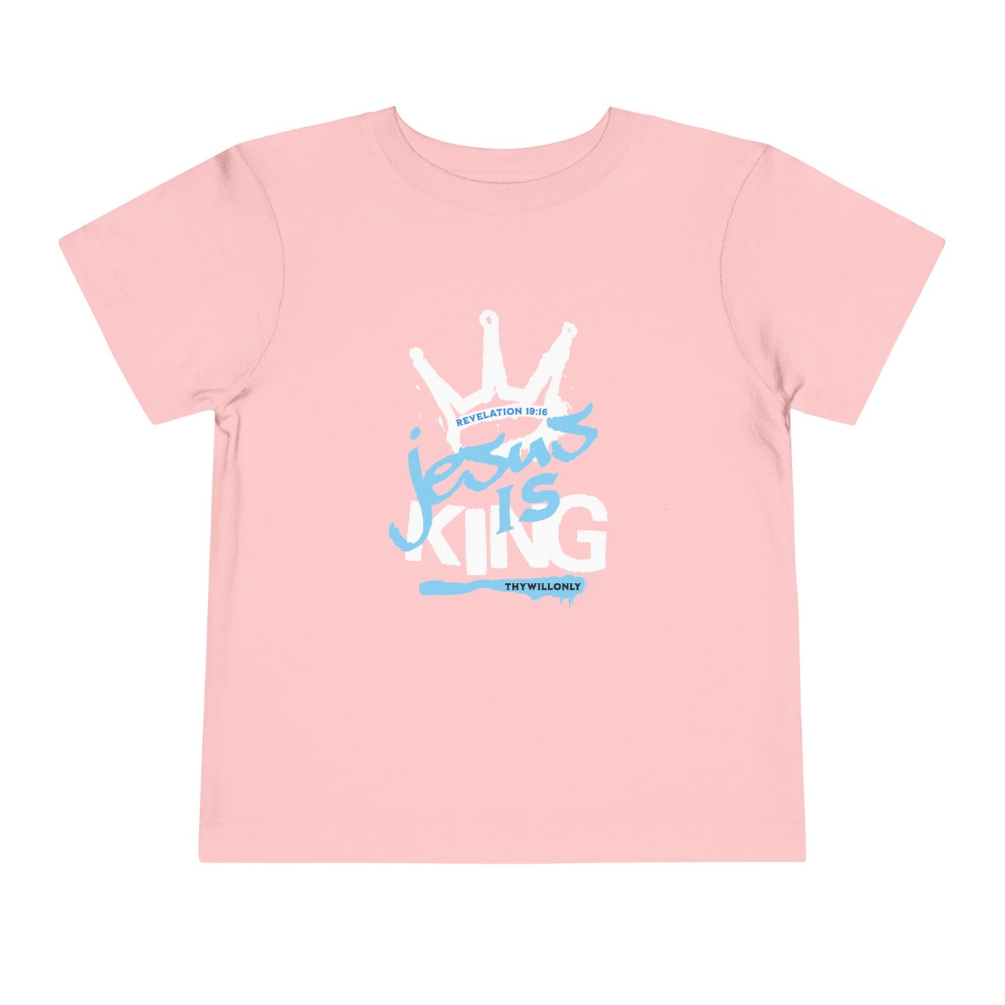 Revelation 19:16 - Jesus Is King Toddler Tee