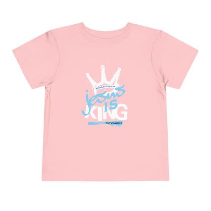 Revelation 19:16 - Jesus Is King Toddler Tee