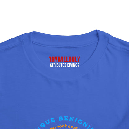 Gálatas 5:22 Camiseta Infantil: Benignidade – Fruto do Espírito