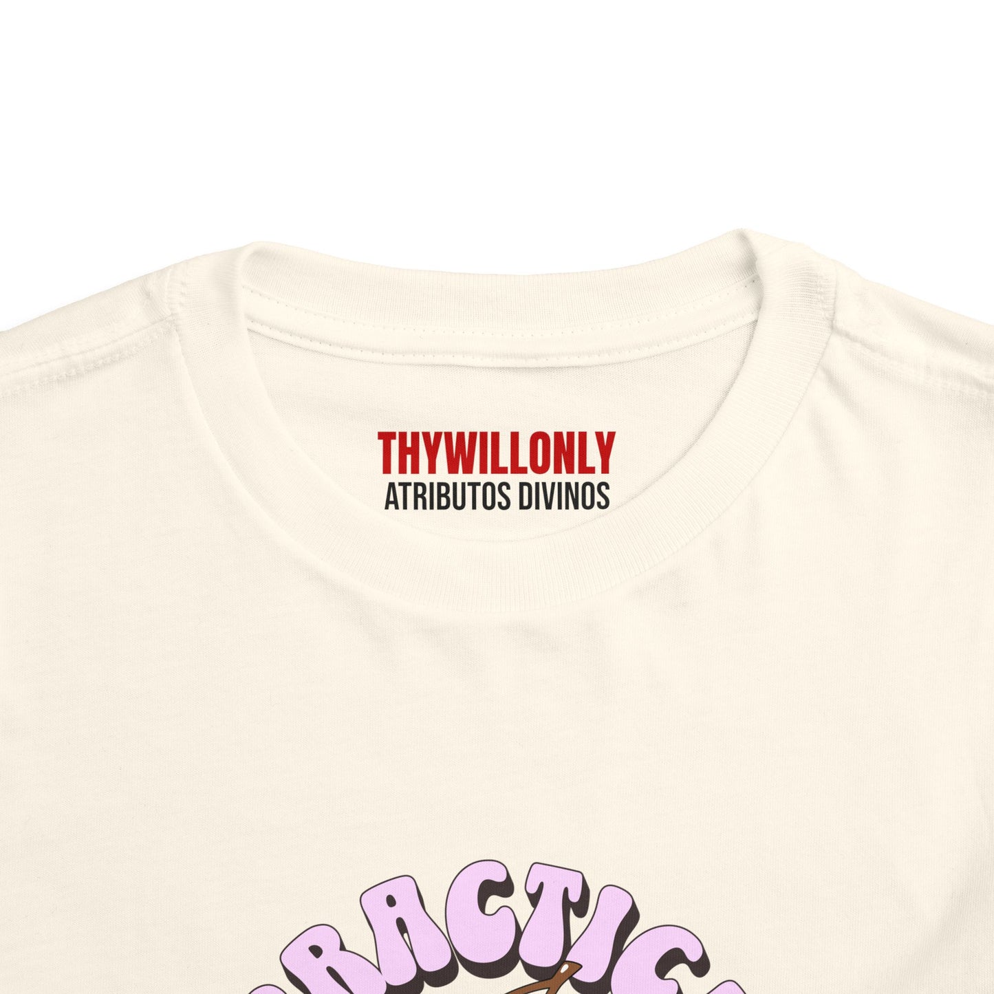Gálatas 5:22 - Camiseta para Niños: Paz – Fruto del Espíritu