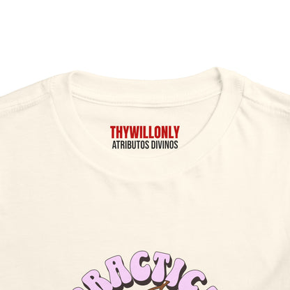 Gálatas 5:22 - Camiseta para Niños: Paz – Fruto del Espíritu