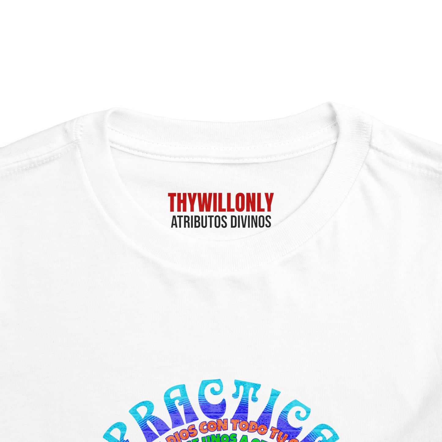 Gálatas 5:22 - Camiseta para Niños: Amor – Fruto del Espíritu