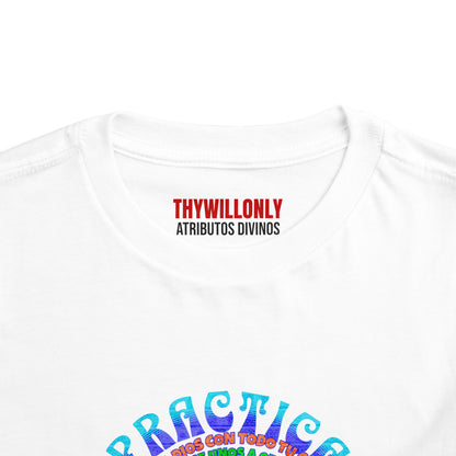 Gálatas 5:22 - Camiseta para Niños: Amor – Fruto del Espíritu