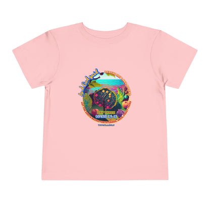 Creation Day 3 Toddler Tee: Land, Seas & Life
