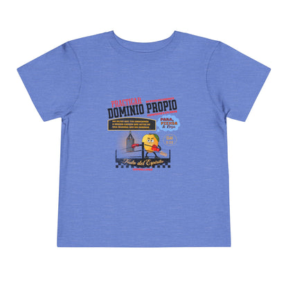 Gálatas 5:23 - Camiseta para Niños: Dominio Propio – Fruto del Espíritu