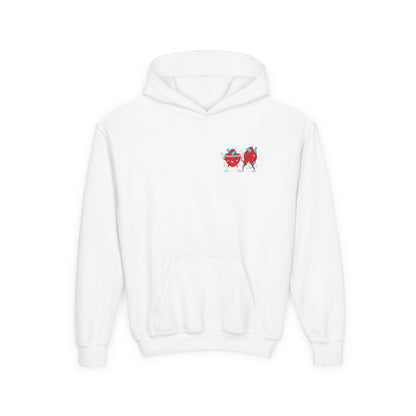 Mateo 15:11,18 - Sudadera para Niños: Las Palabras Reflejan el Corazón