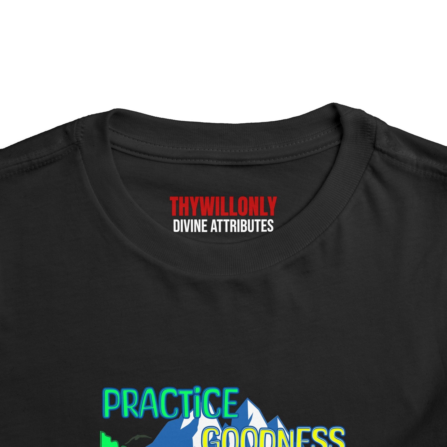 Galatians 5:22 Toddler Tee: Goodness – Fruit of the Spirit