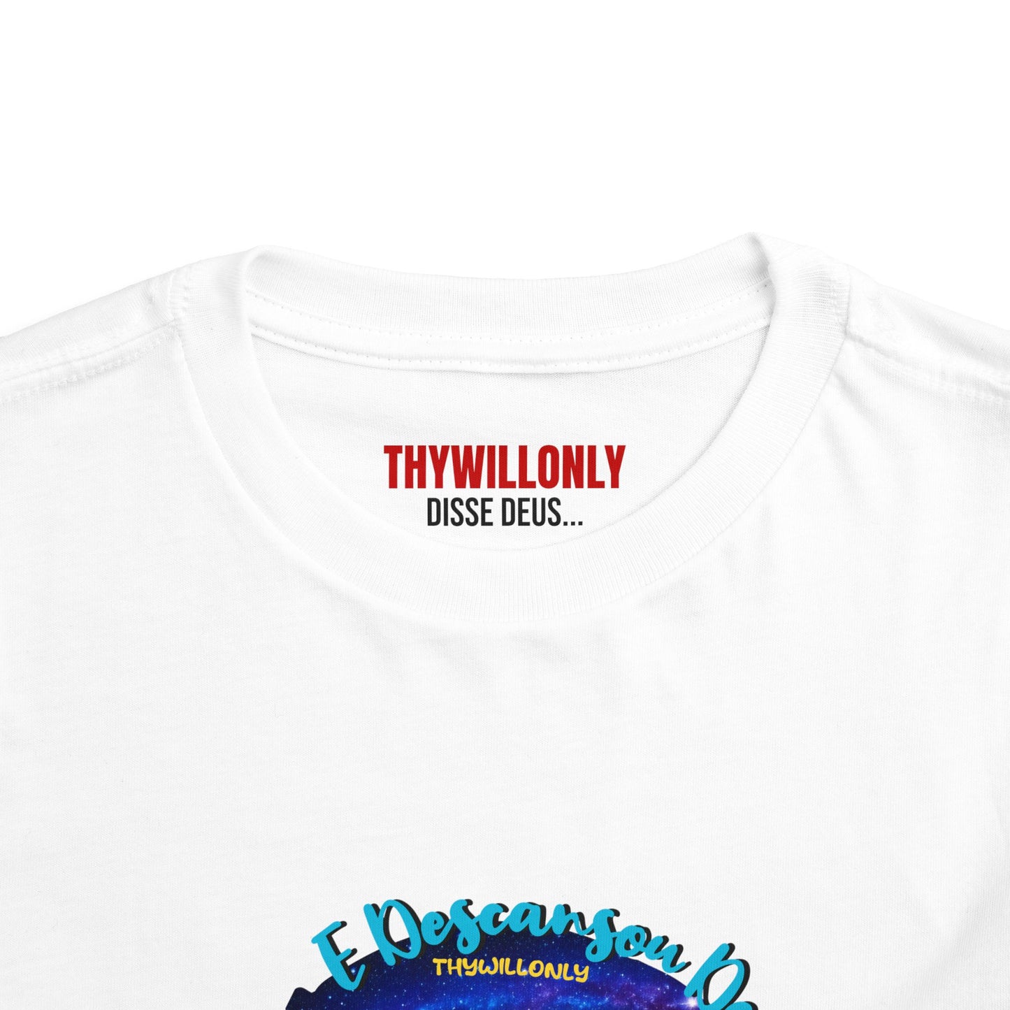 Camiseta Infantil – Dia 7 da Criação: Deus Descansou