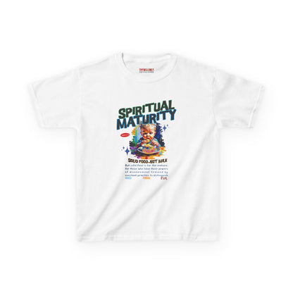 Hebrews 5:14 Kids T-Shirt: Spiritual Maturity
