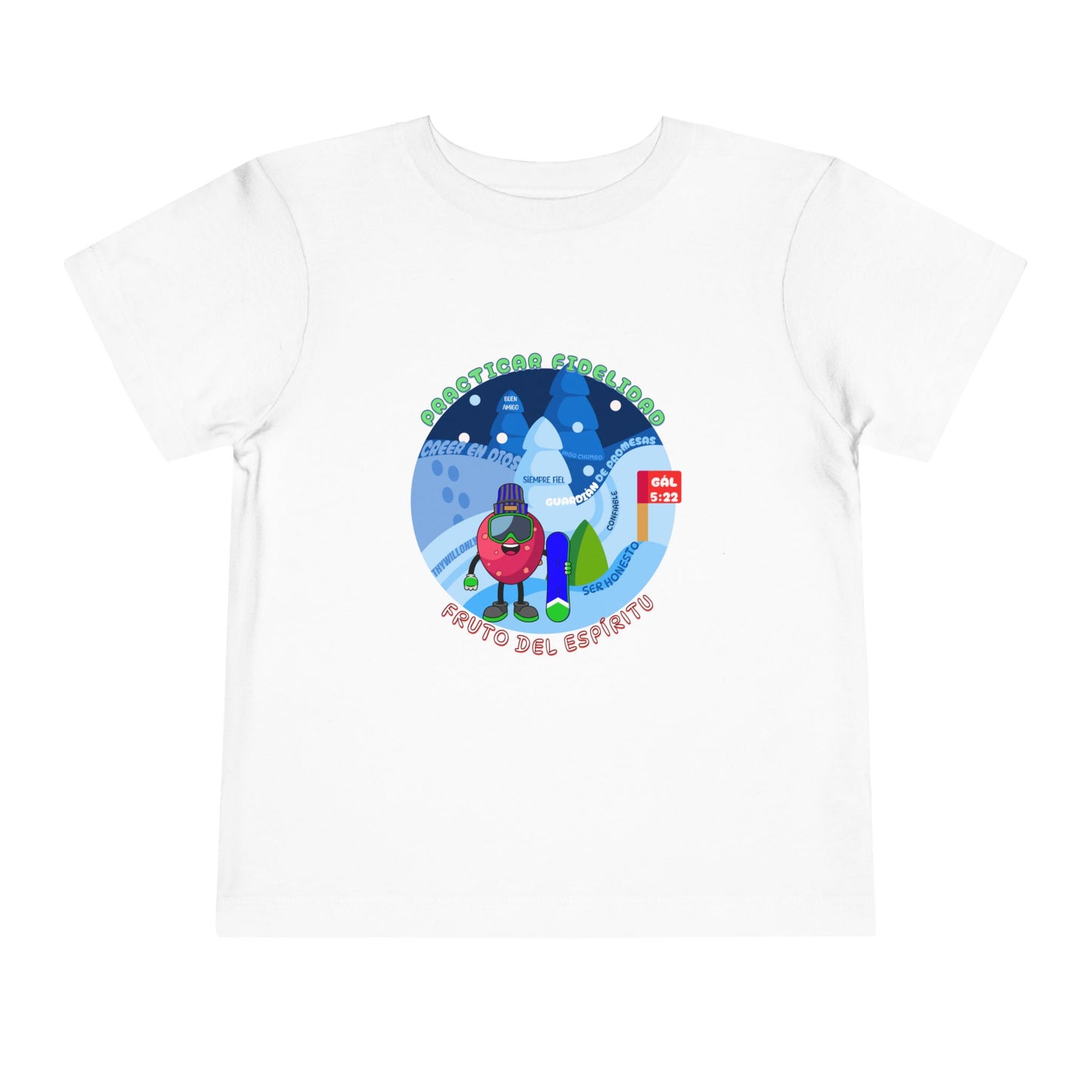 Gálatas 5:22 - Camiseta para Niños: Fidelidad – Fruto del Espíritu