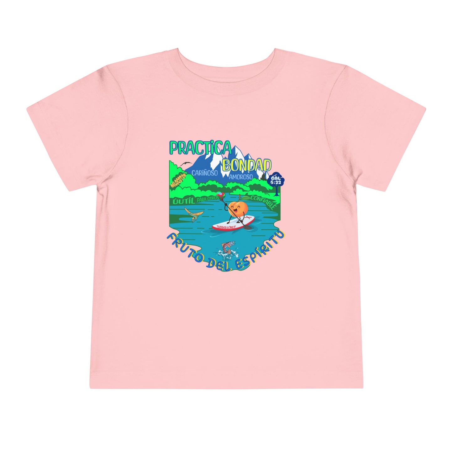Gálatas 5:22 - Camiseta para Niños: Bondad – Fruto del Espíritu