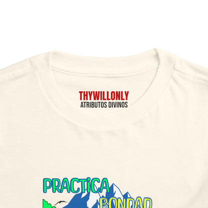 Gálatas 5:22 - Camiseta para Niños: Bondad – Fruto del Espíritu