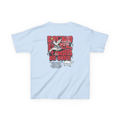 Apocalipsis 5:12 Camiseta Jovenes – Digno es el Cordero