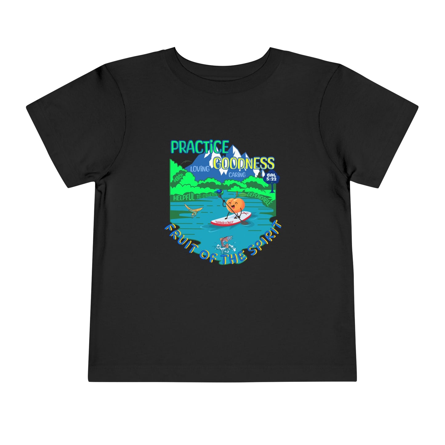 Galatians 5:22 Toddler Tee: Goodness – Fruit of the Spirit