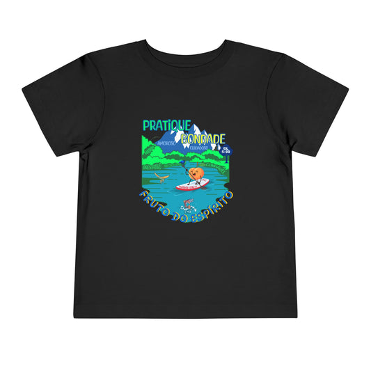 Gálatas 5:22 Camiseta Infantil: Bondade – Fruto do Espírito
