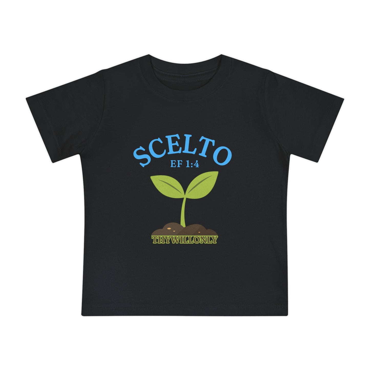 Efesini 1:4 - Maglietta Neonato Scelto