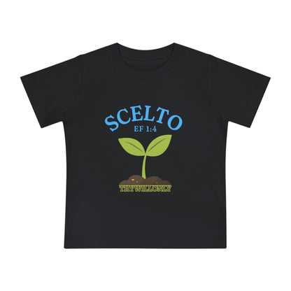 Efesini 1:4 - Maglietta Neonato Scelto