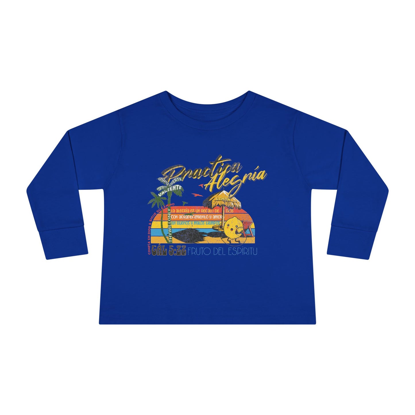 Gálatas 5:22 - Camiseta para Niños: Alegria – Fruto del Espíritu