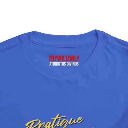 Gálatas 5:22 Camiseta Infantil: Alegria – Fruto do Espírito