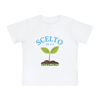 Efesini 1:4 - Maglietta Neonato Scelto