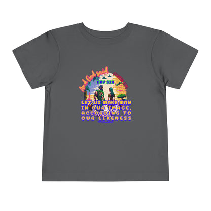 Creation Day 6 Toddler Tee: Made in His Image