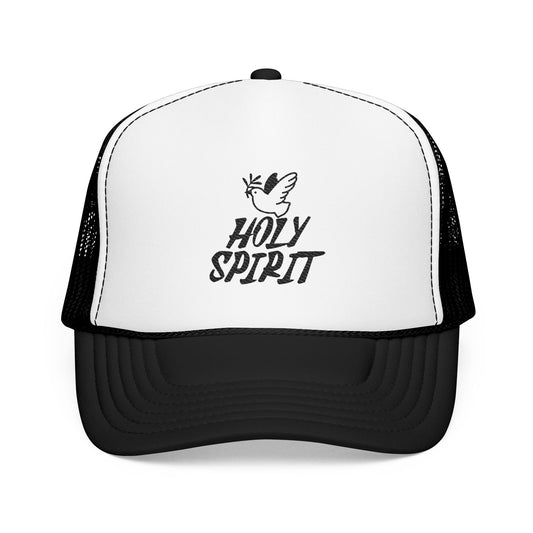 Holy Spirit Foam Trucker Hat – Sealed with the Spirit