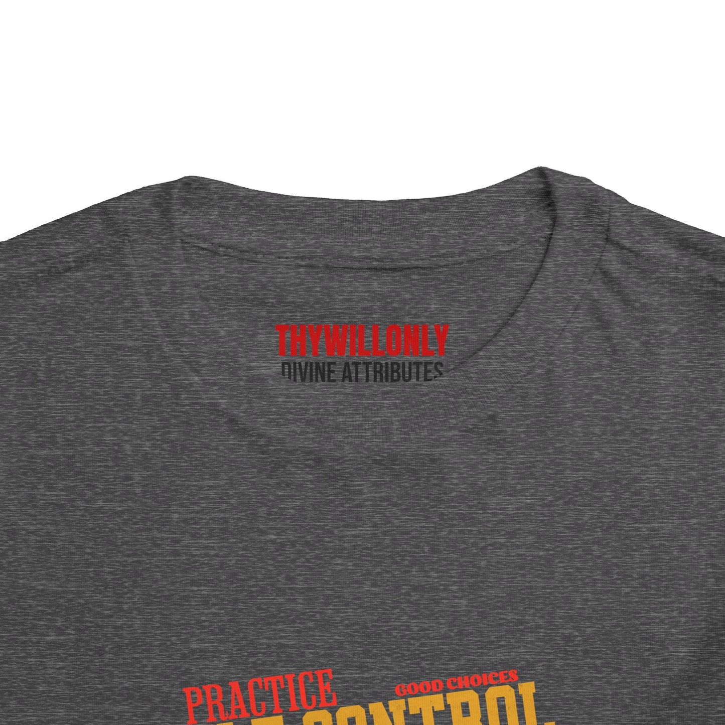 Galatians 5:23 Toddler Tee: Self-Control – Fruit of the Spirit