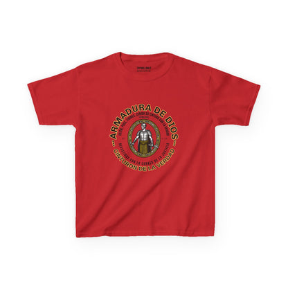 Efesios 6:14 - Camiseta: Cinturón de la Verdad – Armadura de Dios