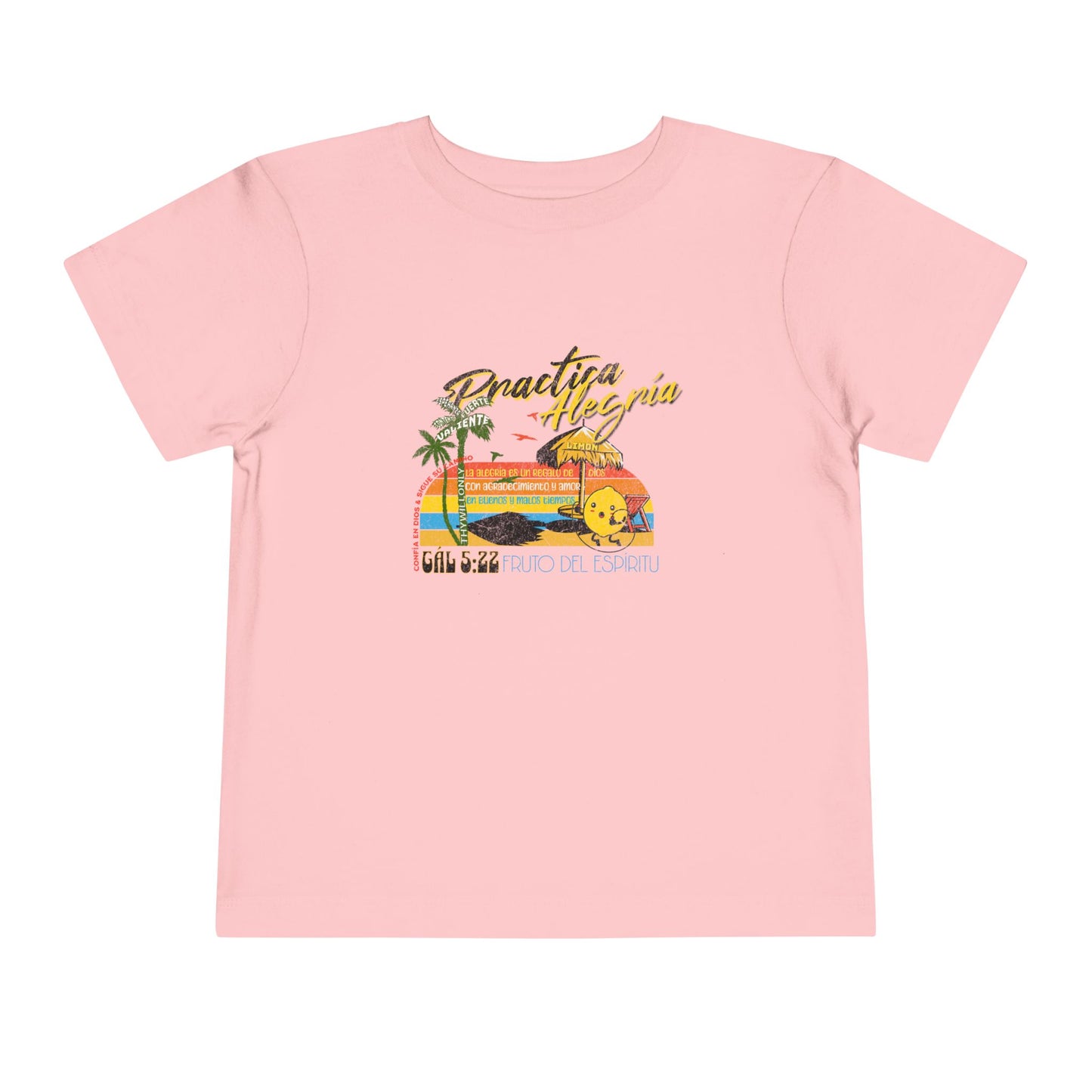 Gálatas 5:22 - Camiseta para Niños: Alegria – Fruto del Espíritu