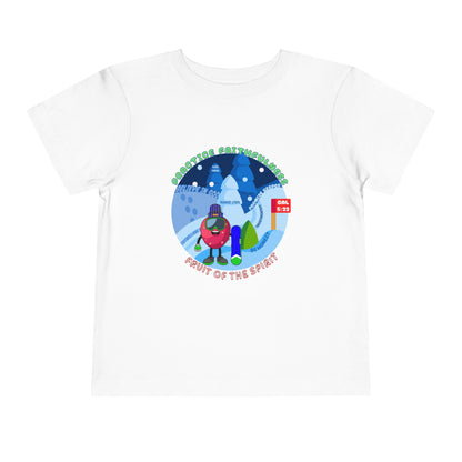 Galatians 5:22 Toddler Tee: Faithfulness – Fruit of the Spirit
