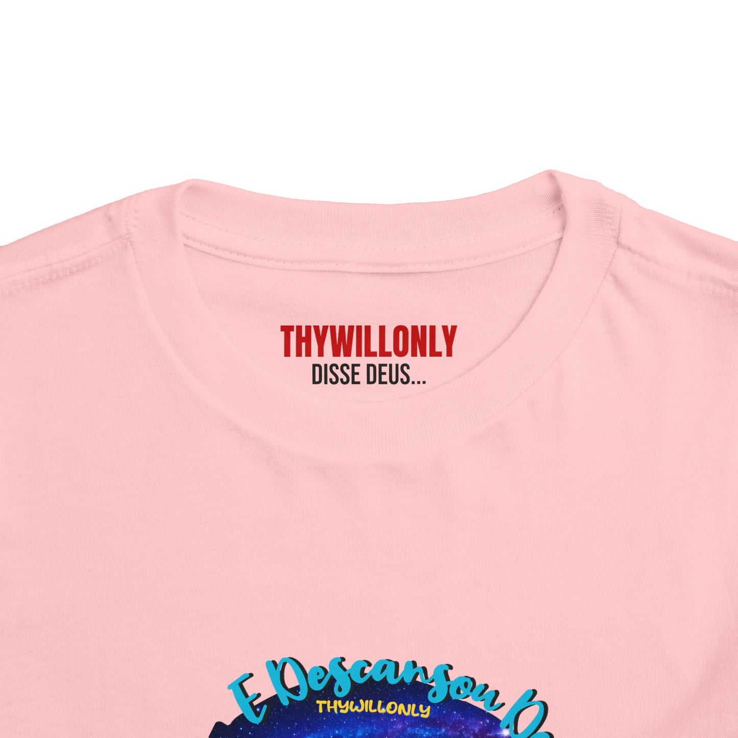 Camiseta Infantil – Dia 7 da Criação: Deus Descansou