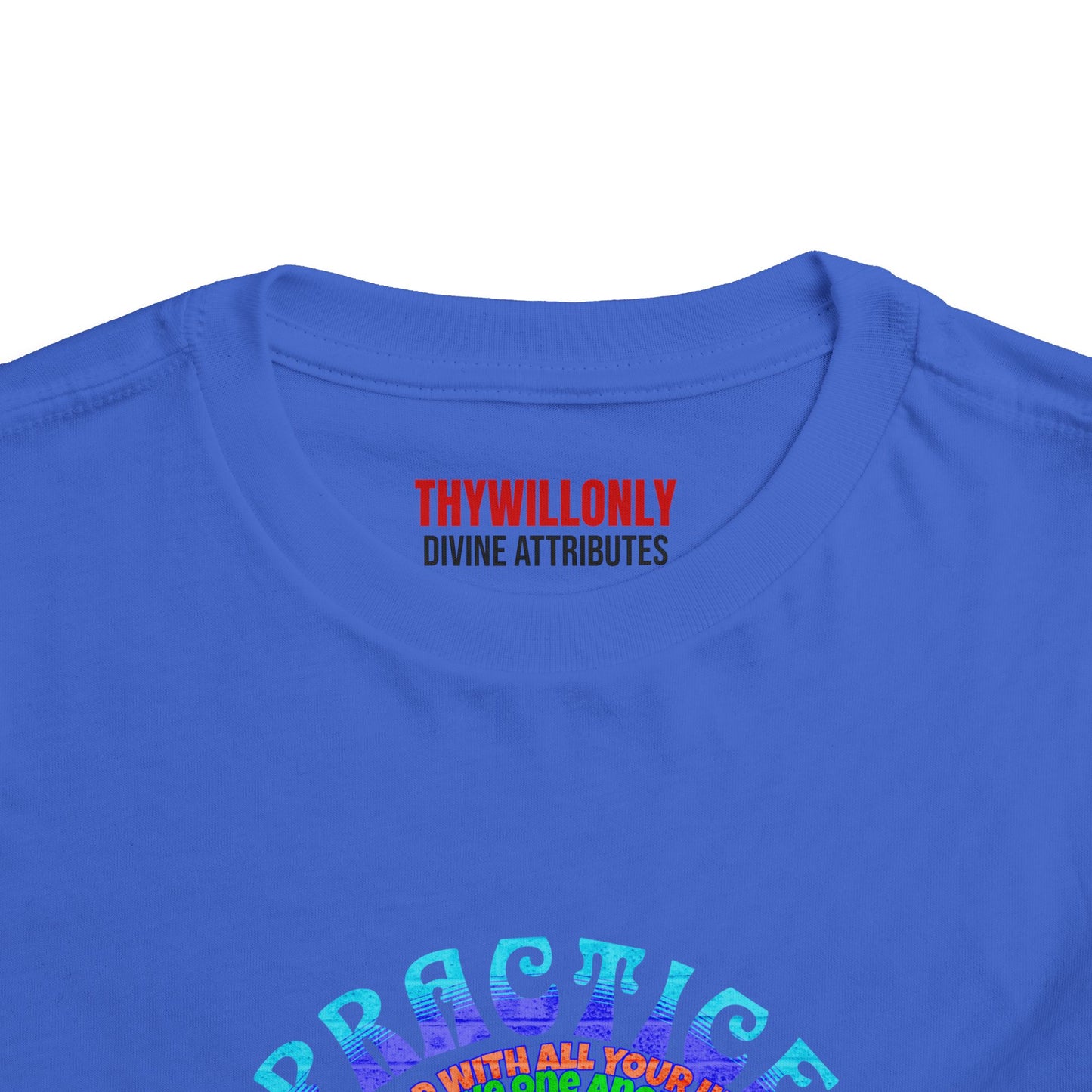Galatians 5:22 Toddler Tee: Love – Fruit of the Spirit