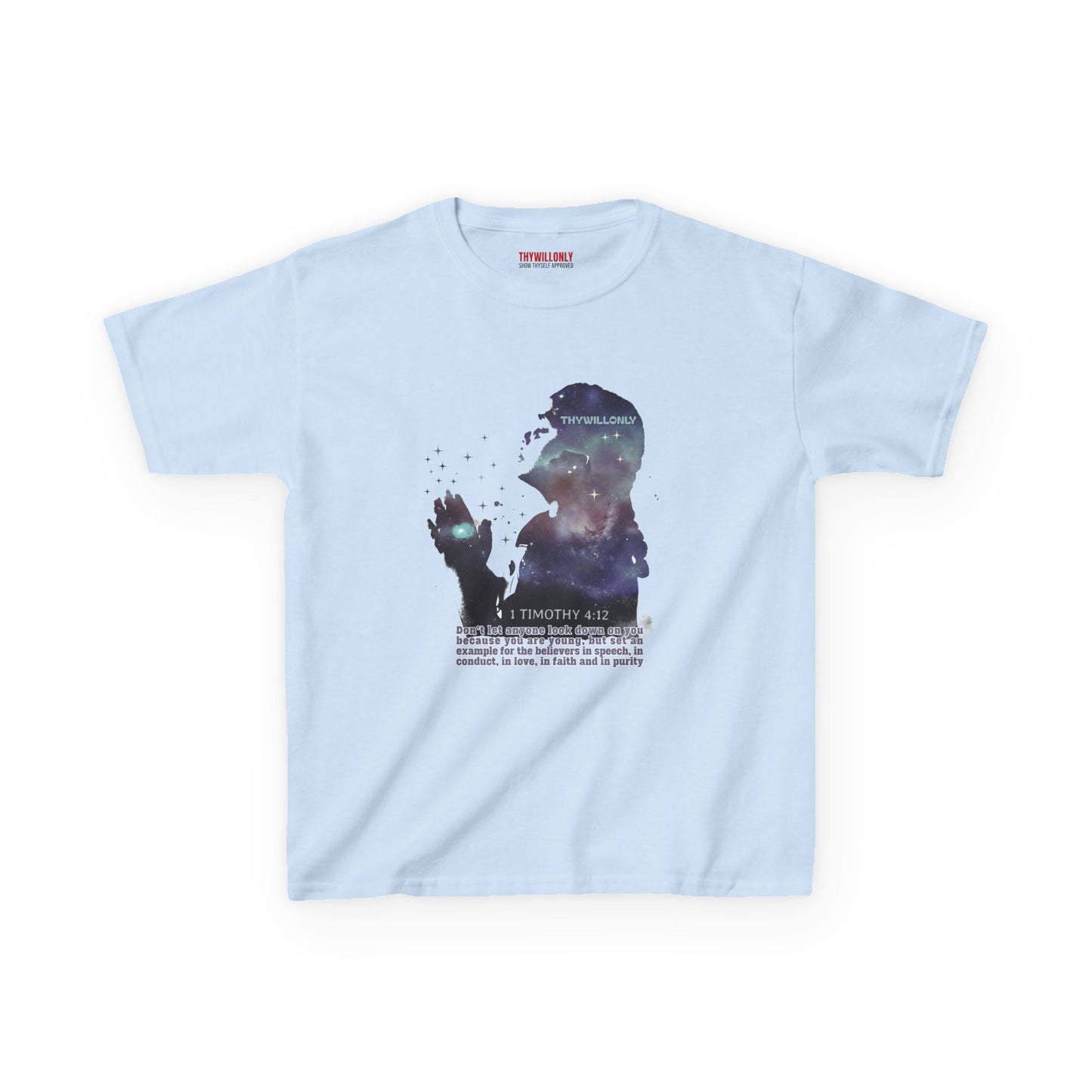 1 Timothy 4:12 Kids T-Shirt – Be an Example